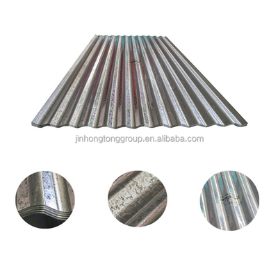600-1500 mm breed gegalvaniseerd gegolfd dakmetaal met corrosiebestendigheid en ±1% tolerantie