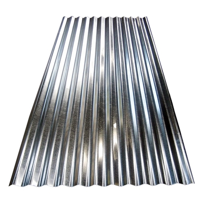 665-1000 mm breed gegalvaniseerde gegolfde dakplaat met en koudgewalste techniek