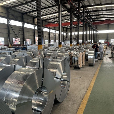 Z181-Z275 Coating Hot Dip GI Steel Strip Coil for Prime Galvanized Coils and Sheet Regular Spangle 0,8mm Z40 G30 G60 G90