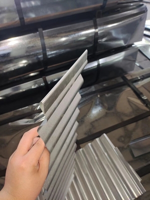 Op maat gemaakte Dx51d Dx52d Dx53d Galvalume dakplaat met garantie en ASTM-standaard