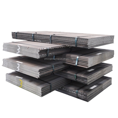 JIS G3101 SS400 warmgewalst staalplaat vervaardigen Mild Steel 6mm koolstofstaalplaat voor breedte 600-2000mm en verkoop
