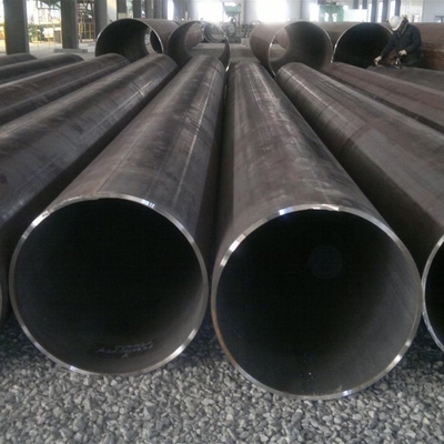 6m lengte warmgewalste ERW gelaste koolstofstaalbuizen Q345 Precision ERW Steel Tube
