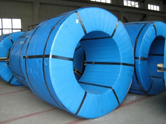 Hoog compressie 6mm staaldraad touw voor lift 20mm 24mm staal kwaliteit gegalvaniseerde constructie structuur