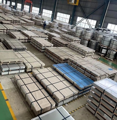 Op maat gemaakte hoge sterkte galvalume golfmatig metaal staalplaat ijzeren dak met decouiling service en Z10-Z29 coating