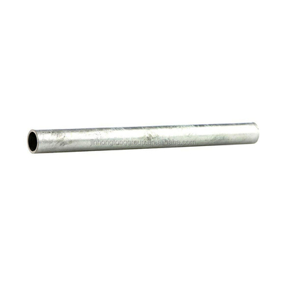 Voorbeeld Vrij gegalvaniseerd vierkant buis ijzerpijp 0,9 mm Gi-pijp geperforeerd poedergecoat structuur gegalvaniseerd staal vierkant buis