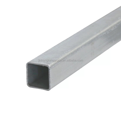 Voorbeeld Vrij gegalvaniseerd vierkant buis ijzerpijp 0,9 mm Gi-pijp geperforeerd poedergecoat structuur gegalvaniseerd staal vierkant buis