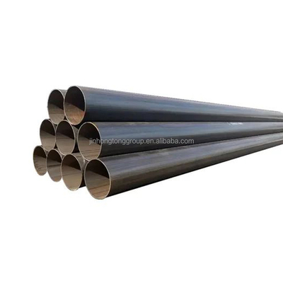 Grote ERW-geweldde staalbuis 4 mm 5 mm koolstofstaalgeweldde vierkantbuisbuis voor de bouw