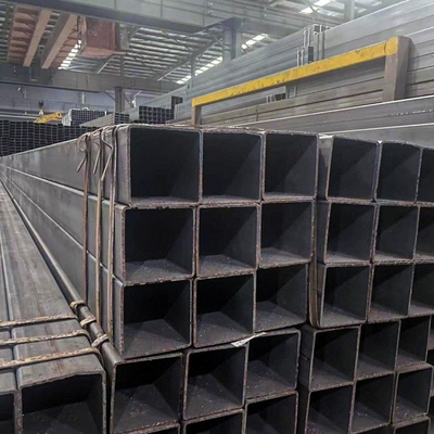 Hot Dip gegalvaniseerde vierkant buis ijzerpijp 0,9 mm Gi-pijp geperforeerd poeder bedekt Structurele gegalvaniseerde stalen vierkant buis