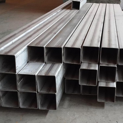 Hot Dip gegalvaniseerde vierkant buis ijzerpijp 0,9 mm Gi-pijp geperforeerd poeder bedekt Structurele gegalvaniseerde stalen vierkant buis