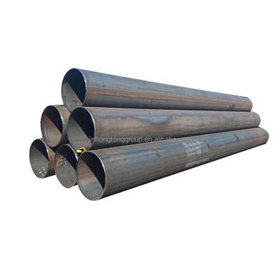 Boorbuis Grote diameter gelaste buis Circulaire 6M 8M 12M Ronde gelaste koolstofstaalbuis met facturatie en feitelijk gewicht