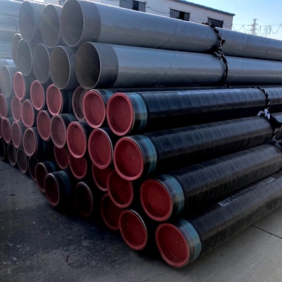 Boorbuis Grote diameter gelaste buis Circulaire 6M 8M 12M Ronde gelaste koolstofstaalbuis met facturatie en feitelijk gewicht