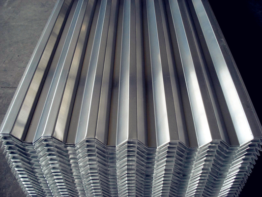 Aanpassing Voor de bouw G90/G60/G40/ASTM A653 galvalume dakplaat gegolfde plaat Full Hard Sample Sample Vrij