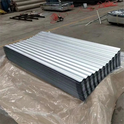 Aanpassing Voor de bouw G90/G60/G40/ASTM A653 galvalume dakplaat gegolfde plaat Full Hard Sample Sample Vrij
