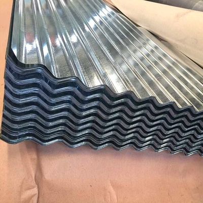 Hoge sterkte regelmatige Spangle gegalvaniseerd 0,5 dakplaat rol voor 600-1250mm breed gegolfd metalen dak