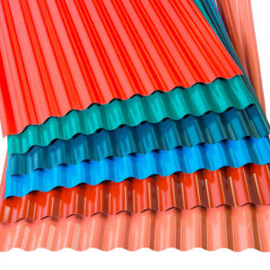 30%TT Vooruitbetaling 70% Balance Zero Spangle Q195 Q345 Q235 DX51D PPGI PPGL gegolfde gegalvaniseerde plaat voor daken