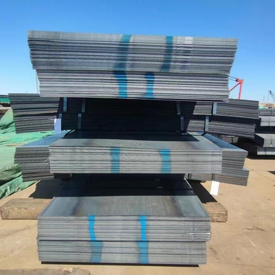 BS EN GB AiSi ASTM DIN JIS warmgewalst koolstofstaalplaat Q345B Q345C Q345D Q345E