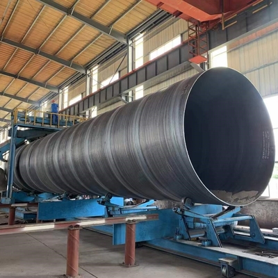 A106 Vierkante stalen buizen Gelast stalen buizen 200 mm diameter Gelast stalen buizen met redelijke en ronde sectie vorm