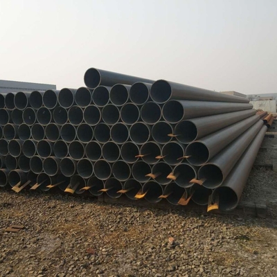 Monsternummer vrijgeweld staalbuis Q215 Q345C Q345A Zwart buis met ERW-techniek