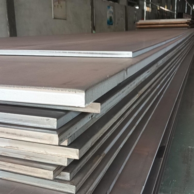 Kesselplaat 600-2000 mm Breedte Warmgewalste koolstofstaalplaat voor maat S235jr S355jr