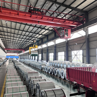Jinhongtong 508mm 610mm Zink Aluminium Coating Coil SGCC DX51D AZ DX52D AZ Galvalume staalplaat in spoelen voor afspelen