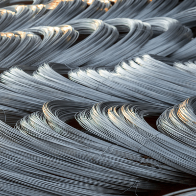 Elektromagnetische draad van koolstofarme staal van hoge zuiverheid zachte magnetische ijzerdraadstaven voor de vraag van klanten