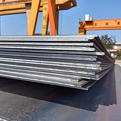 Warmgewalste koolstofstaalplaat 500 mm Breedte ASTM/AISI/SGCC/CGCC/Q195-q345 met JIS M490 M390 Normen