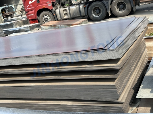 Warmgewalste St33 St37-2 Ust37-2 Carbon Steel Plate voor machines Skin Pass Ja Tolerantie ±1%
