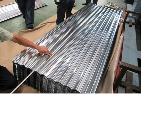 100 180 200 275 350 dakplaten per plaat gegolfde plaat gekleurd gegalvaniseerd staal Tolerantie ± 1% Proefmonster Vrij