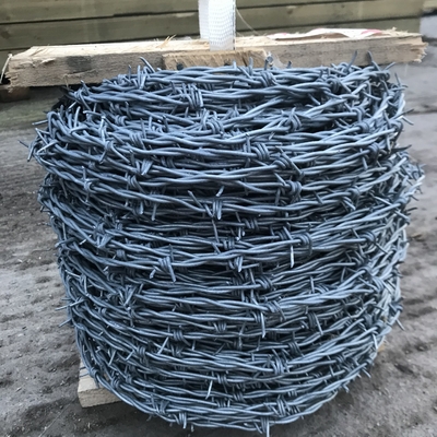 Uitlaat Razor Wire / gegalvaniseerd of PVC bedekt Gevangenis-grade beveiligingsnorm De ultieme oplossing voor indringers afschrikking