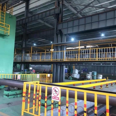 Carbon Steel Pipe For Natural Gas And Oil Pipeline SSAW SAWL API 5L Spiral Gesweisd Voor Verschillende Industrieën