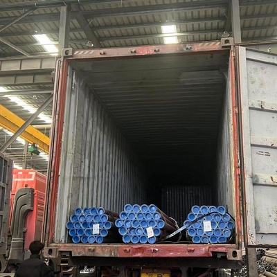 Decoiling Processing Service Carbon Steel Seamless Pipe Schedule 40 MS Seamless Pipe Carbon Steel Tube voor koudgewalst