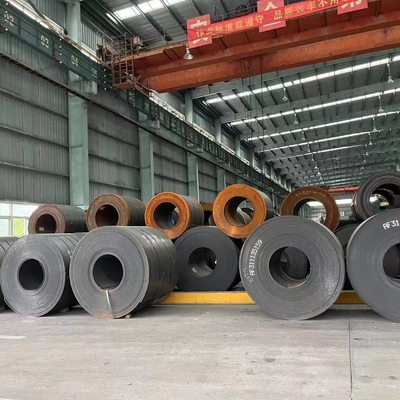 Uitstekende lengte Klantenverzoek Carbon Steel Coil Q235 Steel Coil A36 Low Carbon Steel Sheet Strips voor Boiler Plate