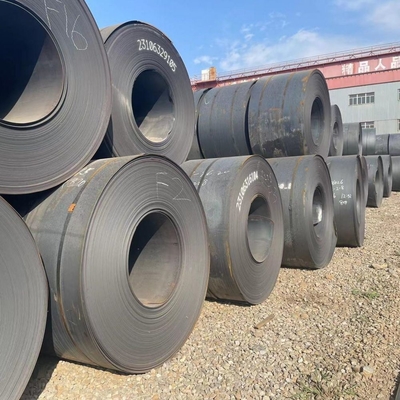 Uitstekende lengte Klantenverzoek Carbon Steel Coil Q235 Steel Coil A36 Low Carbon Steel Sheet Strips voor Boiler Plate