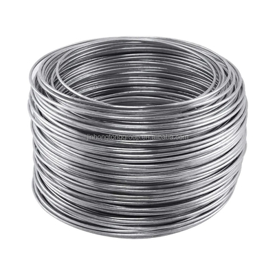 Q195 Q235 45 60 65 70 80 82B Zinkbedekte gegalvaniseerde draad 0,5 mm 0,55 mm 0,6 mm 0,7 mm 1 mm 2 mm 3 mm 4 mm Warm gedompelde ijzeren draad