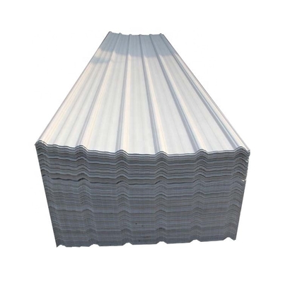 PPGI Grof/golf metaal ijzer dunne plaat staal gekleurd dakplaat voor daktegel Lengte 3601-3660mm Grof/golf