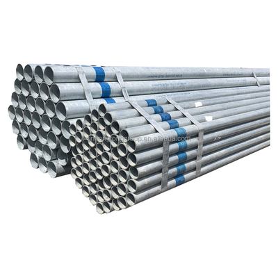 80 mm 50 mm doorsnede gegalvaniseerd stalen buis buis Q235/Q345/SS400/ST37-2/ST52/Q420/Q460/S235JR/S275JR/S355JR Ronde buis