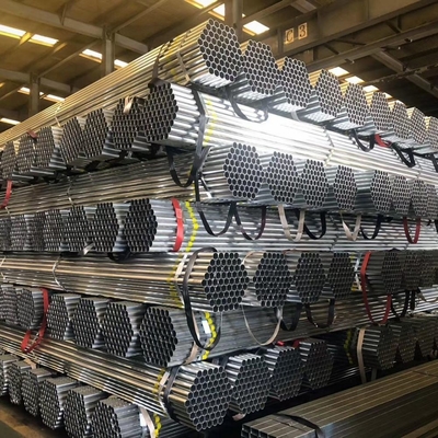 80 mm 50 mm doorsnede gegalvaniseerd stalen buis buis Q235/Q345/SS400/ST37-2/ST52/Q420/Q460/S235JR/S275JR/S355JR Ronde buis