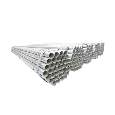 Staalstructuur ASTM A36 Q235 Ronde gegalvaniseerde staalpijp met CE-certificaat en zinkgecoat 200-700 g/m2