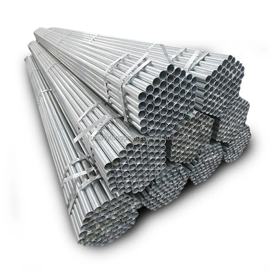 Staalstructuur ASTM A36 Q235 Ronde gegalvaniseerde staalpijp met CE-certificaat en zinkgecoat 200-700 g/m2