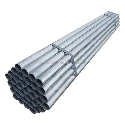 Warm gedompelde gegalvaniseerde rechthoekige stalen buizen voor de bouw EN GB AiSi ASTM DIN JIS Standard