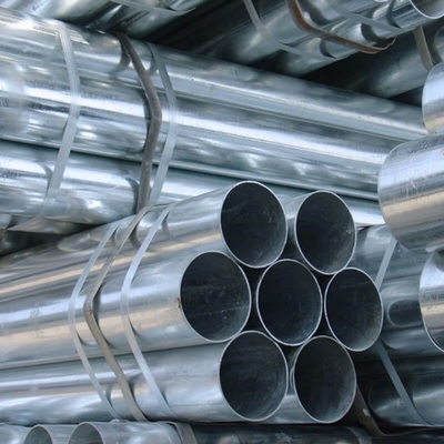 Warm gedompelde gegalvaniseerde rechthoekige stalen buizen voor de bouw EN GB AiSi ASTM DIN JIS Standard