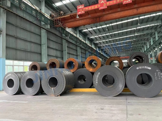 Lange 2438mm/2500mm/3000mm/5000mm/6000mm koolstofstaal spoelbanden voor de automobielindustrie