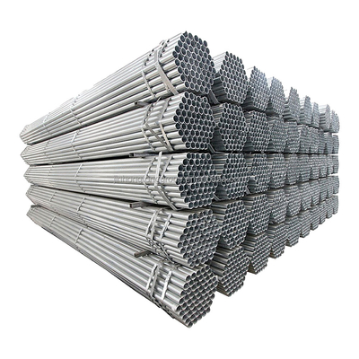Q235/Q345/SS400/ST37-2/ST52/Q420/Q460/S235JR/S275JR/S355JR Gepoedercoate stalen buis met hoge sterkte, diameter 30 mm, gegalvaniseerd staal