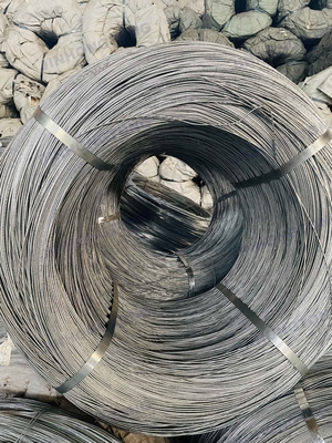 22 25 27 Q195 Q235 Carbon Steel Soft Annealed Black Iron Wire voor eenmalig scheerapparaat