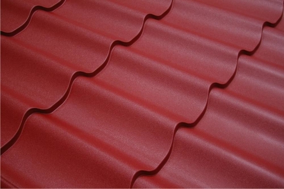 Bouwbouwmateriaal Volhard DX51D DX52D SGCC Standaard koolstofstaal 20g-275g/m2 Zink PPGI dakplaten