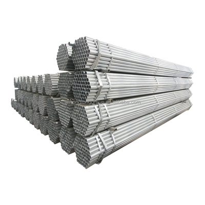 Zink gecoate ketelbuis 200-700 g/m2 Schema 20 gegalvaniseerde staalbuis voor industriële gebruik