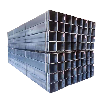 Q235/Q345/SS400/ST37-2/ST52/Q420/Q460/S235JR/S275JR/S355JR Vierkante buizen Zinkgecoate buizen Voorgegalvaniseerde holle vierkantbuizen