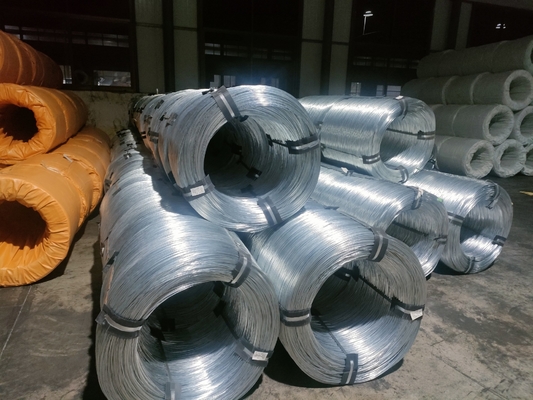 2.5mm Warm gedompelde gegalvaniseerde staaldraadverwerkingsservice Snijden Q195 Q235 SAE1006 SAE1008