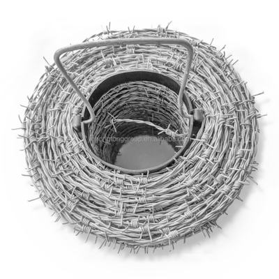 Gegalvaniseerde scheermes prikkeldraadrol voor gaasbeveiliging 12.5 maat 18 maat PVC bedekt ijzer 50kg Hot Seller