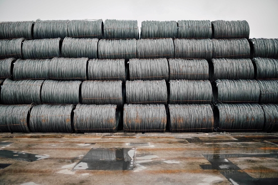 Meerdere specificaties Q195 Q235 SAE1006 SAE1008 Carbon Steel Wire Spring Manufacturing voor slijtvastheid ±1% Tolerantie